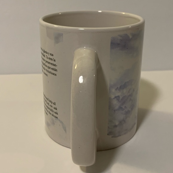 Virgen de Guadalupe Ceramic Mug With Prayer. Spanish And English. New - Picture 5 of 5